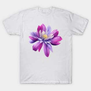 Purple Flower T-Shirt